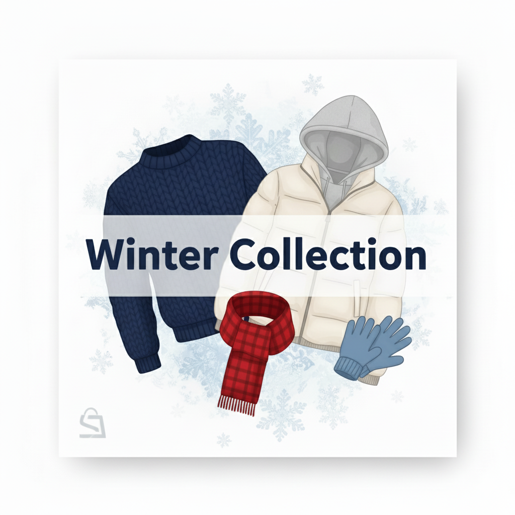 Winter Collection 2025 | Hoodies, Jackets & Sweate