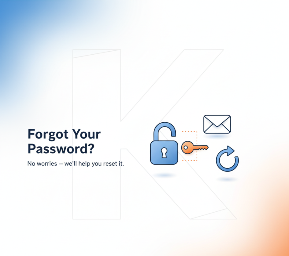Forgot Password Page Image